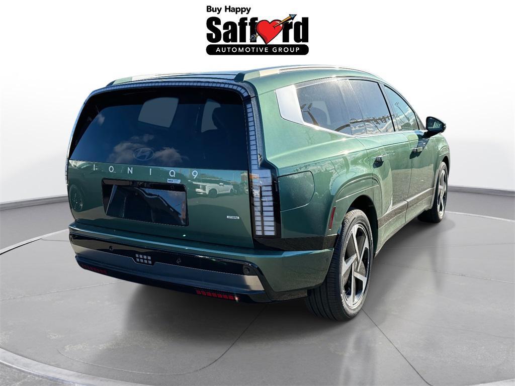 new 2026 Hyundai IONIQ 9 car, priced at $77,790