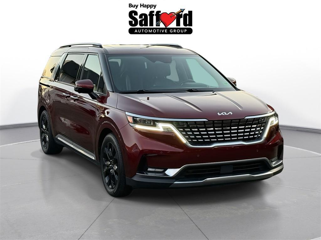 used 2022 Kia Carnival car, priced at $27,272