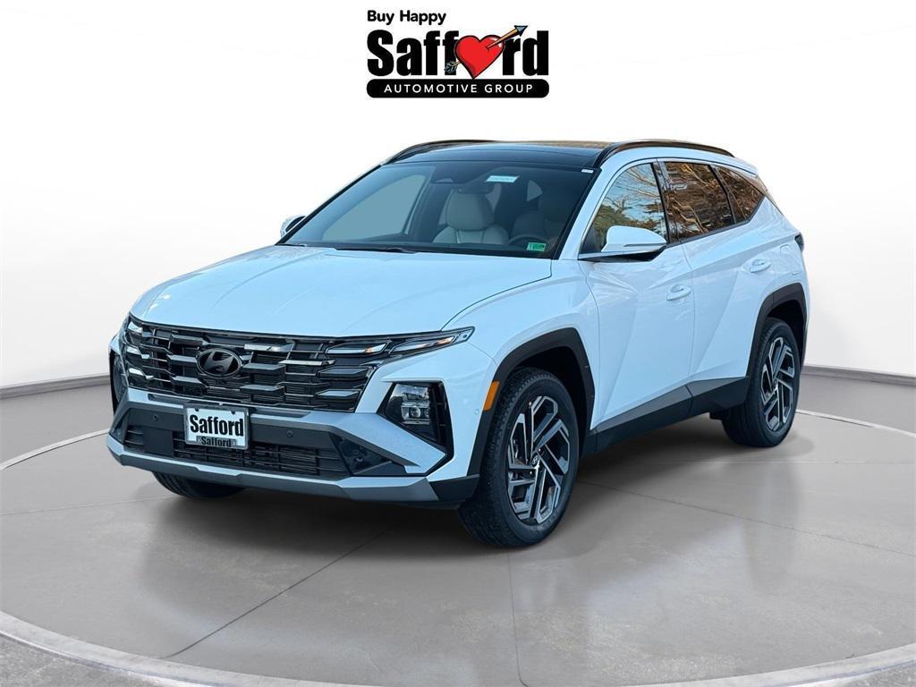 new 2026 Hyundai Tucson car, priced at $43,625