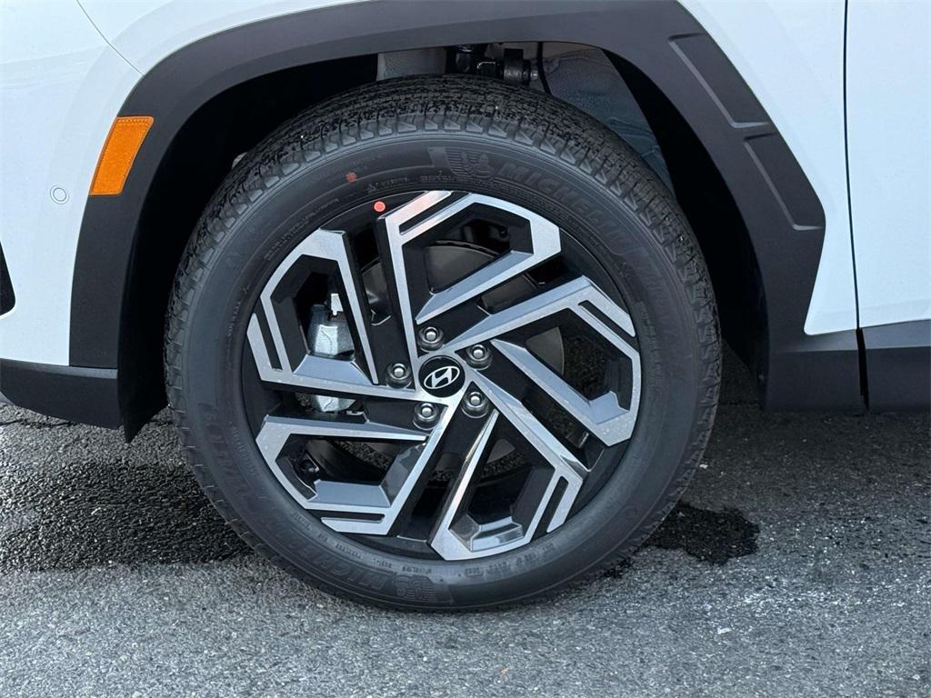 new 2026 Hyundai Tucson car, priced at $43,625