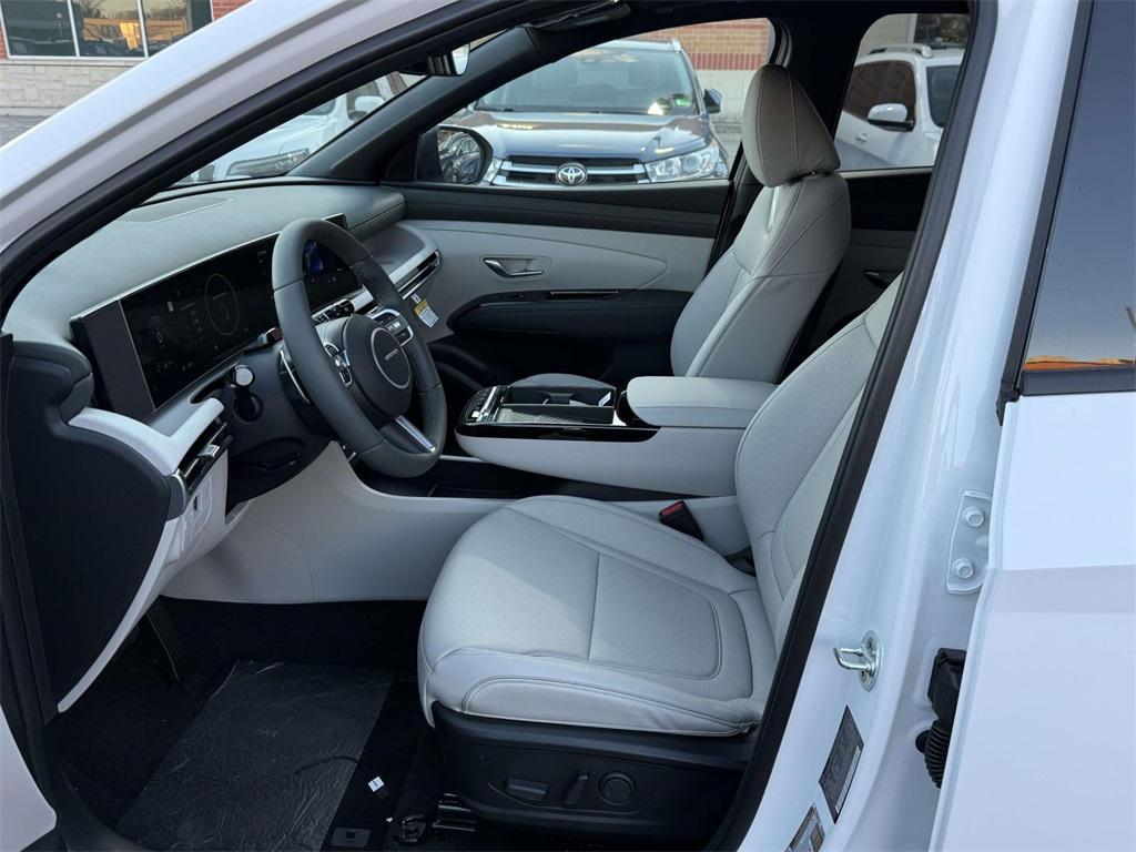 new 2026 Hyundai Tucson car, priced at $43,625