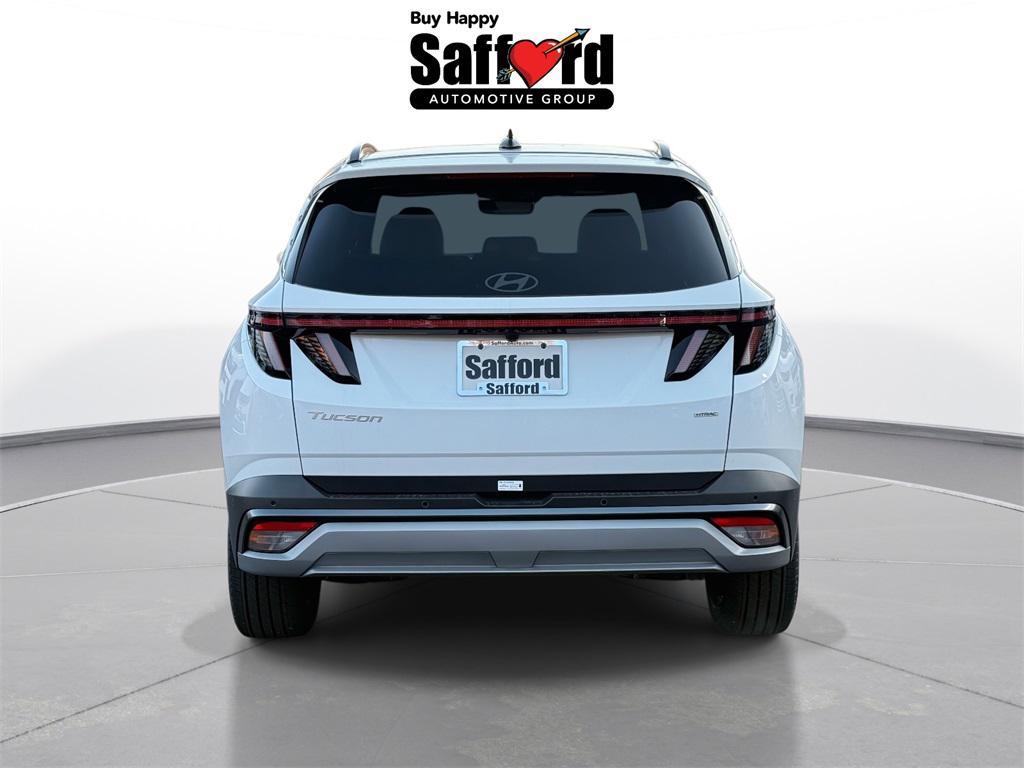 new 2026 Hyundai Tucson car, priced at $43,625