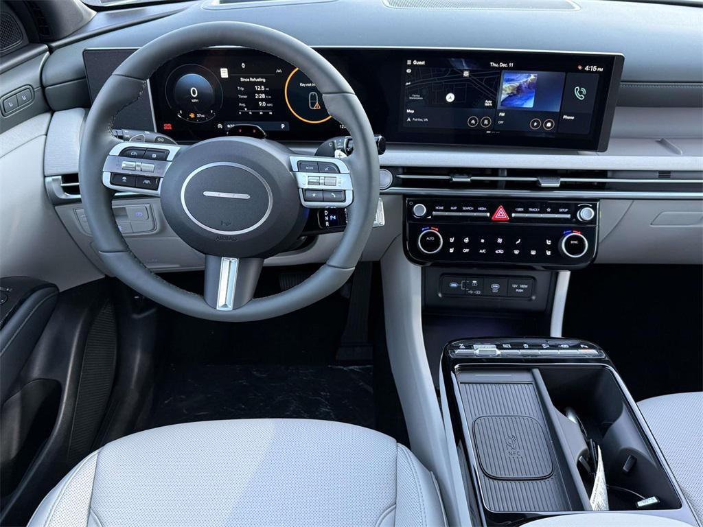 new 2026 Hyundai Tucson car, priced at $43,625