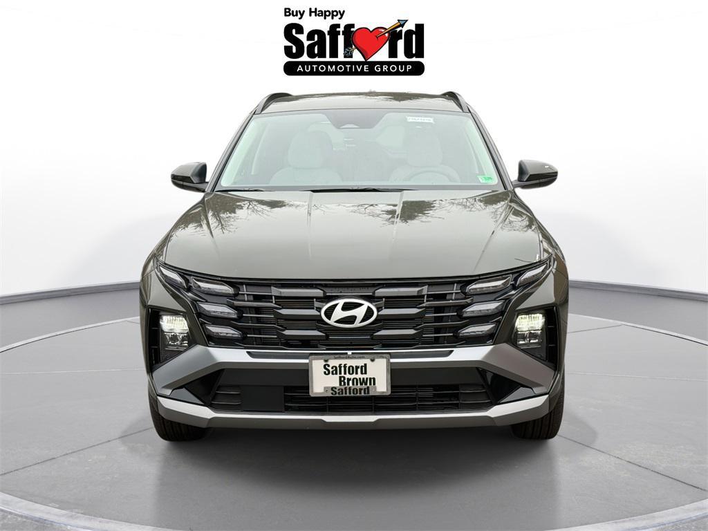 new 2026 Hyundai Tucson car, priced at $34,780