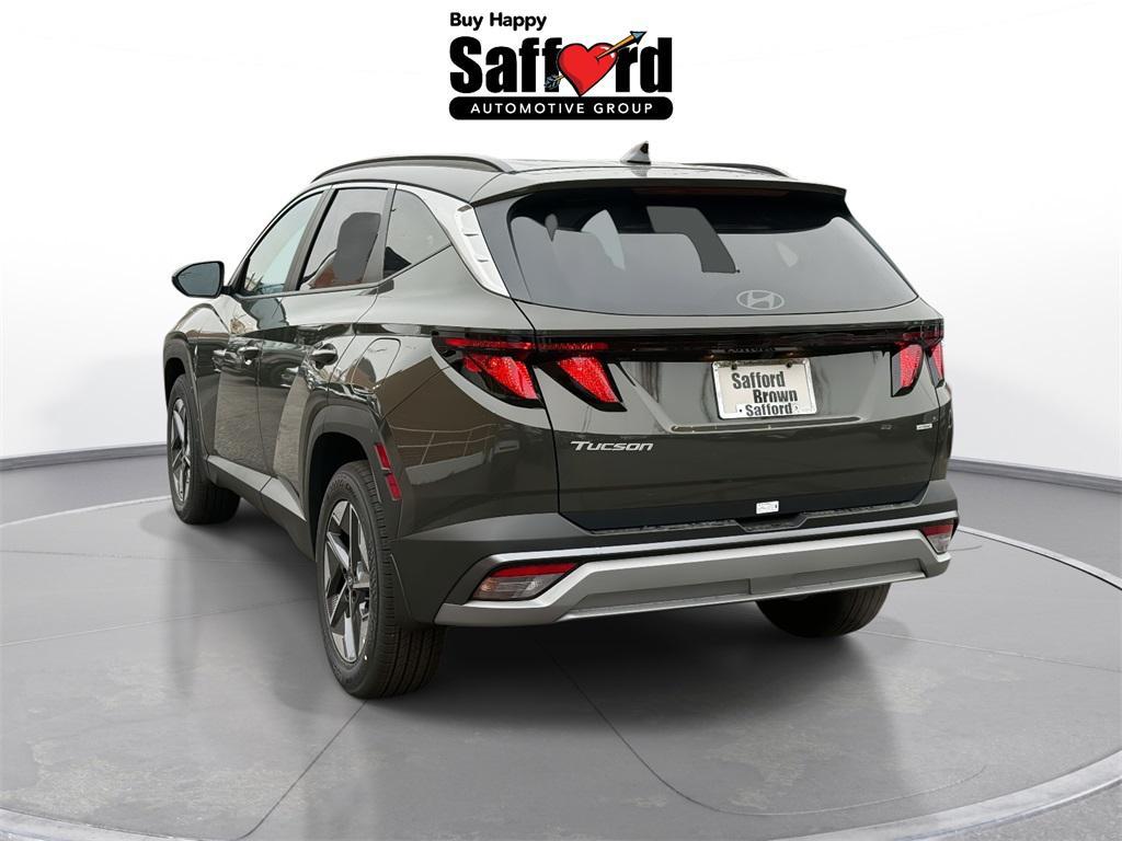 new 2026 Hyundai Tucson car, priced at $34,780