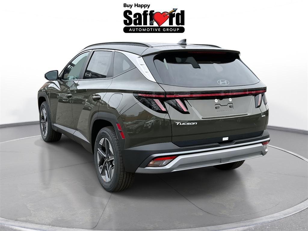 new 2026 Hyundai Tucson car, priced at $37,500