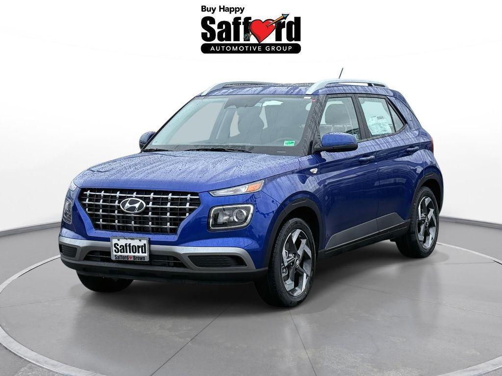 new 2026 Hyundai Venue car, priced at $24,865