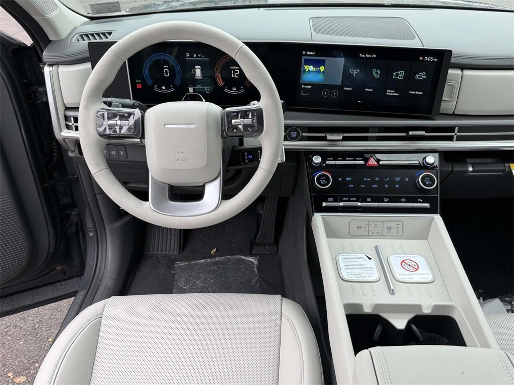 new 2026 Hyundai Santa Fe car, priced at $42,795