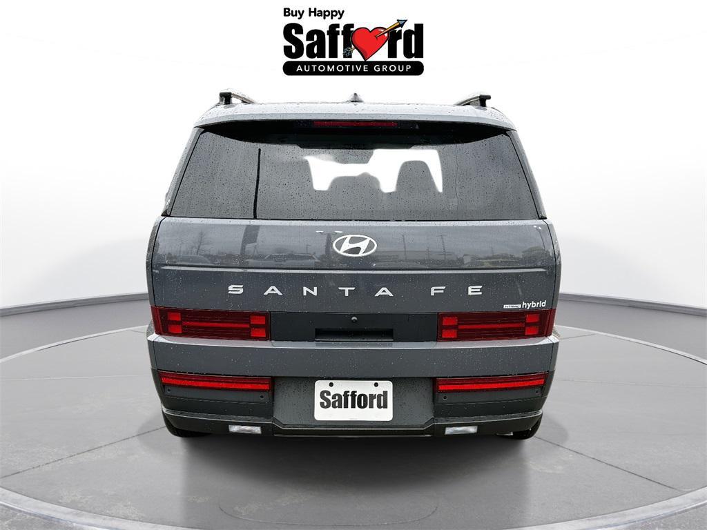 new 2026 Hyundai Santa Fe car, priced at $42,795