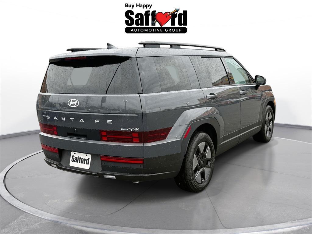 new 2026 Hyundai Santa Fe car, priced at $42,795