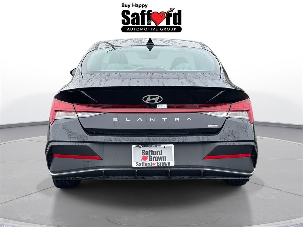new 2025 Hyundai ELANTRA HEV car, priced at $26,685