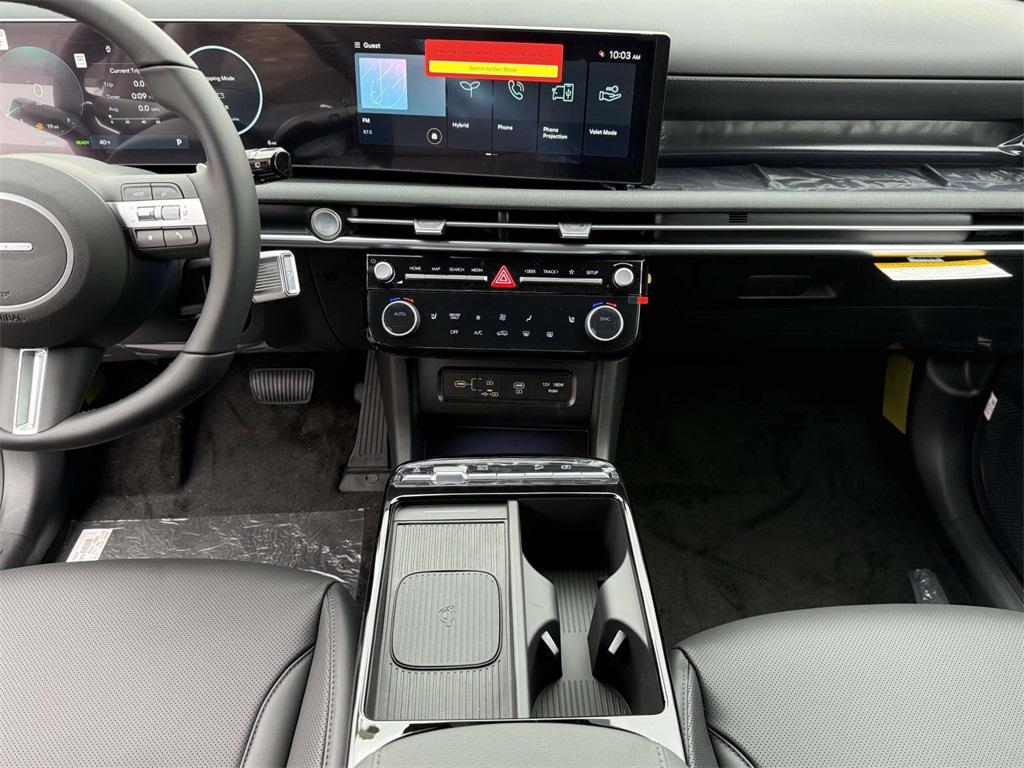 new 2026 Hyundai TUCSON Hybrid car, priced at $37,825