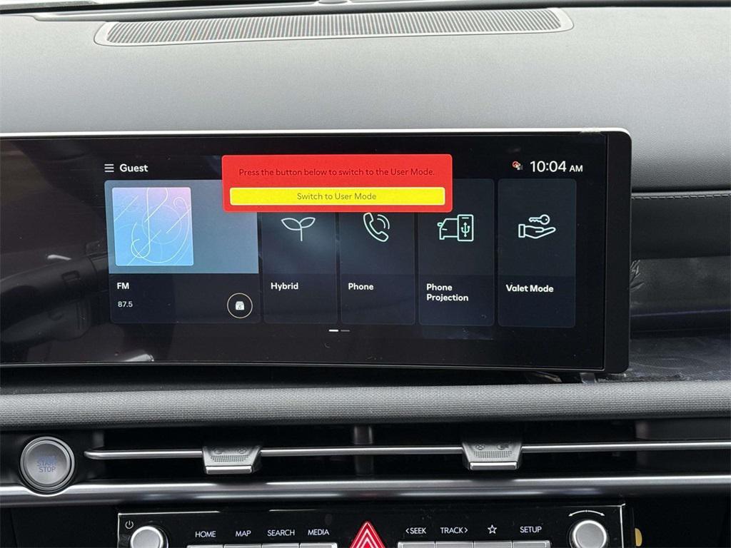 new 2026 Hyundai TUCSON Hybrid car, priced at $37,825