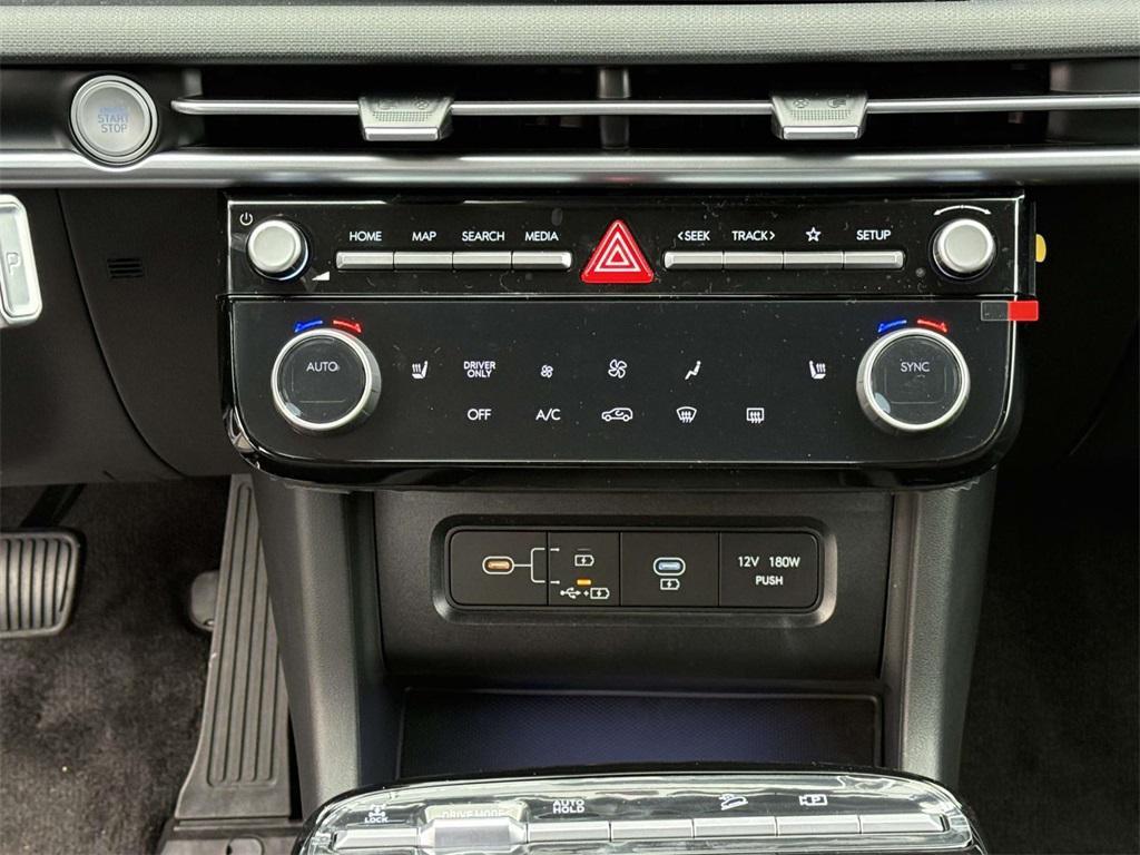 new 2026 Hyundai TUCSON Hybrid car, priced at $37,825