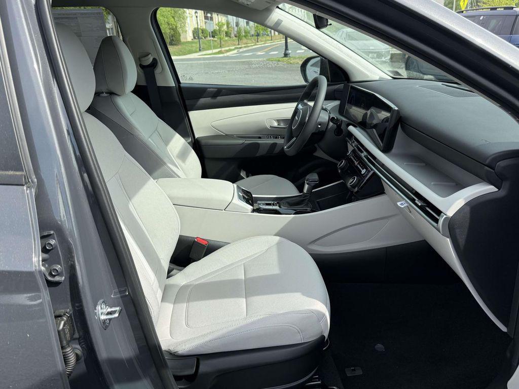 new 2026 Hyundai Tucson car, priced at $35,883