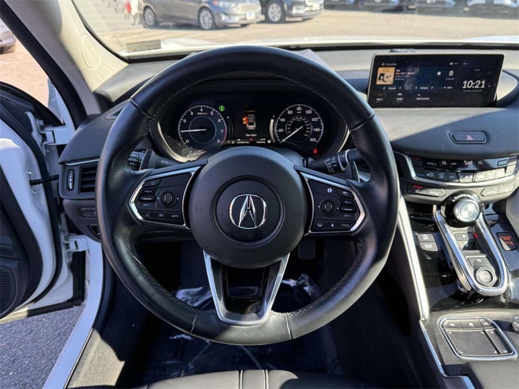 used 2023 Acura TLX car, priced at $29,988