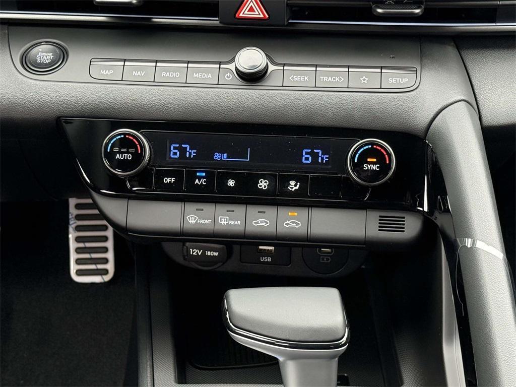new 2025 Hyundai ELANTRA HEV car, priced at $26,765