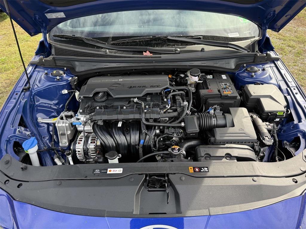 new 2025 Hyundai Elantra car, priced at $24,370