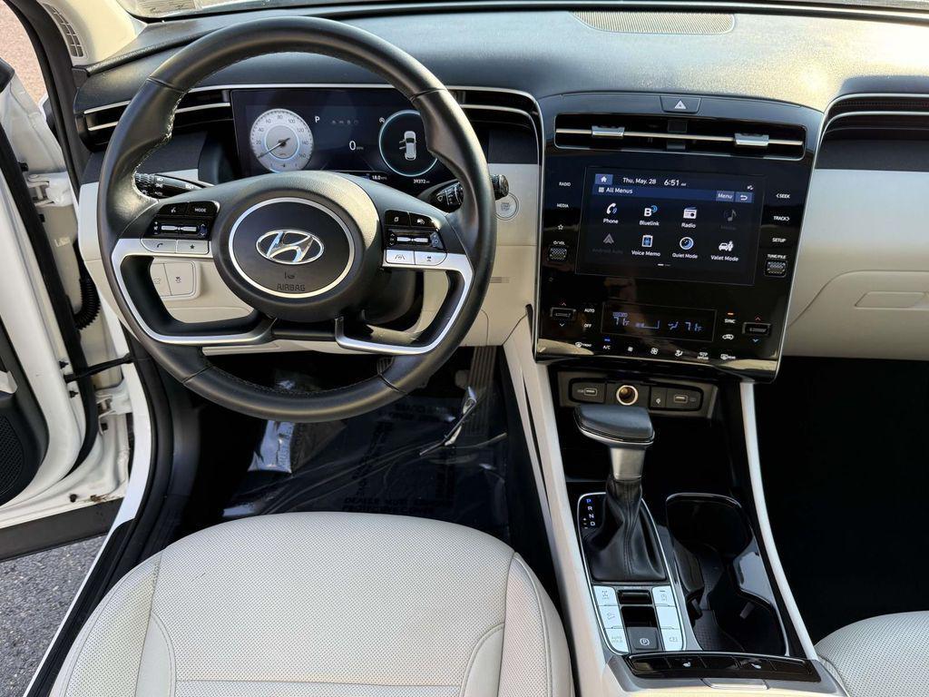 used 2023 Hyundai Tucson car, priced at $25,486