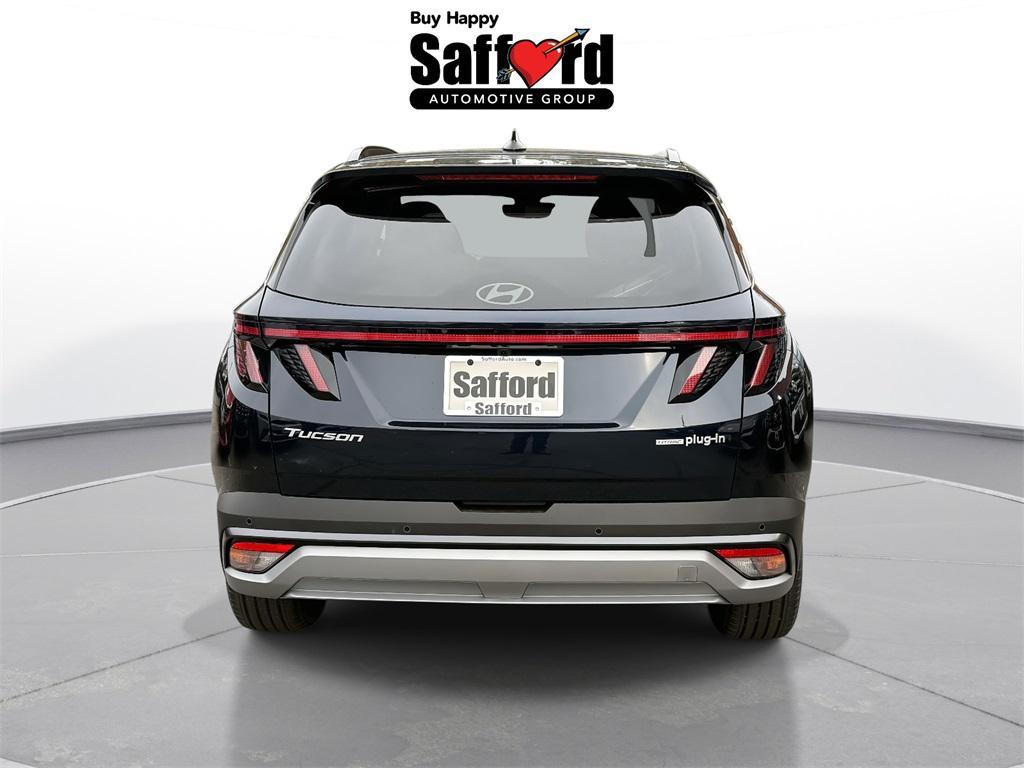 new 2026 Hyundai TUCSON Plug-In Hybrid car, priced at $50,955