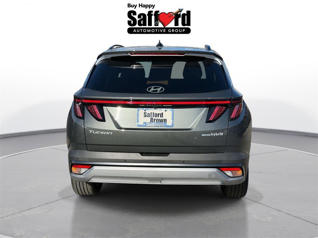 new 2026 Hyundai TUCSON Hybrid car, priced at $44,510