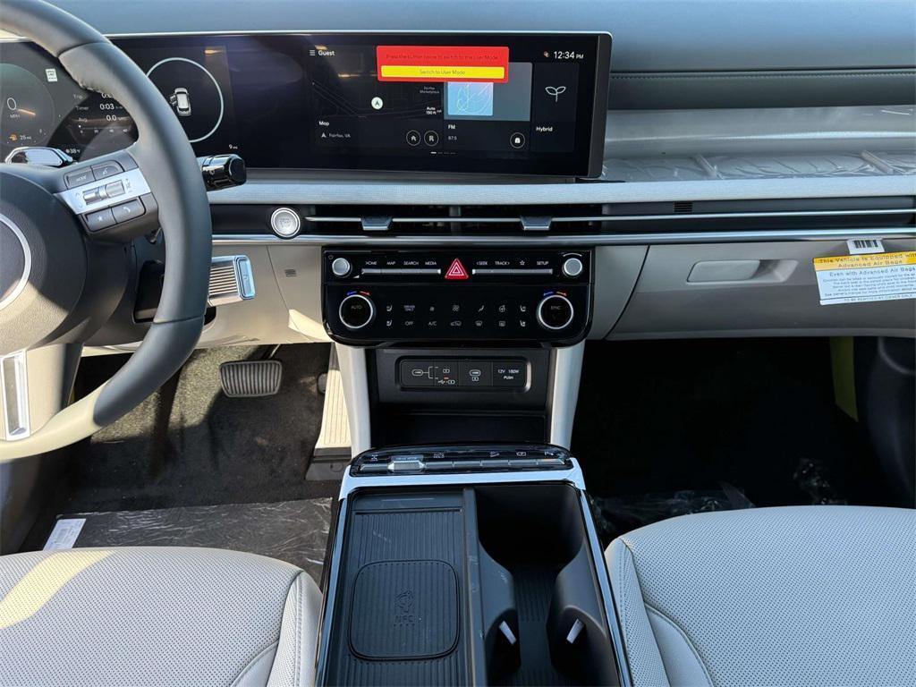 new 2026 Hyundai TUCSON Hybrid car, priced at $44,510