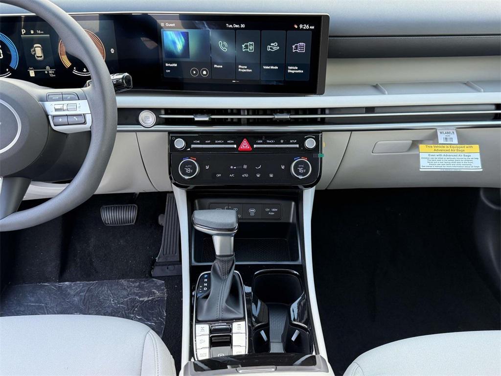 new 2026 Hyundai Tucson car, priced at $34,605