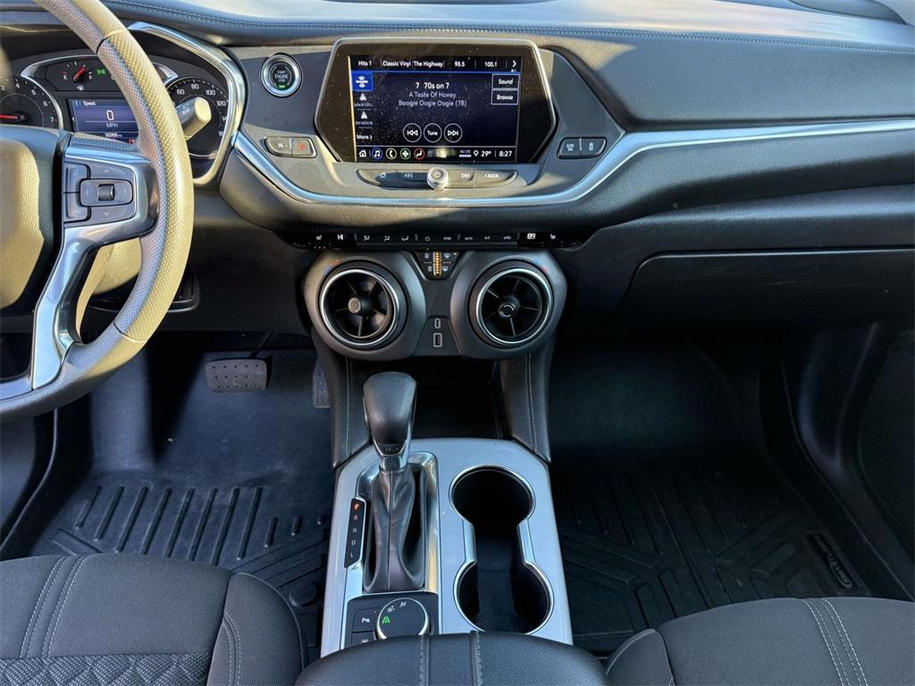 used 2022 Chevrolet Blazer car, priced at $21,777