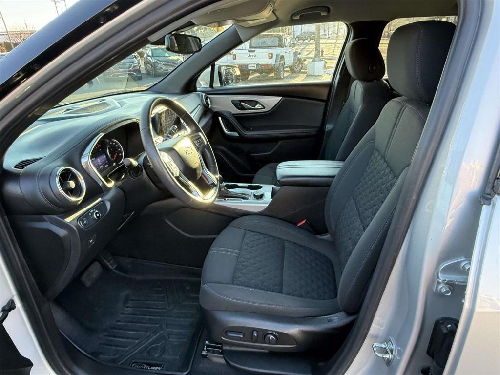 used 2022 Chevrolet Blazer car, priced at $21,777