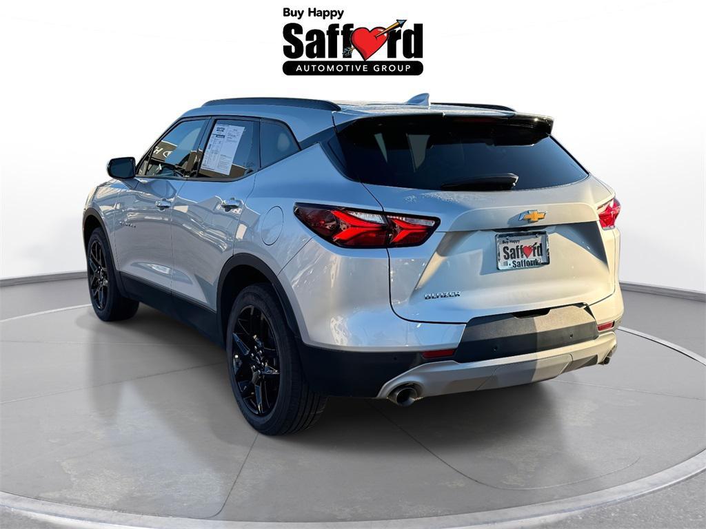 used 2022 Chevrolet Blazer car, priced at $21,777