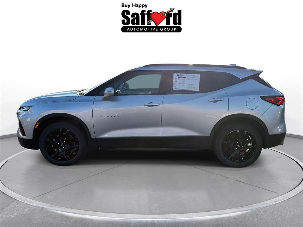 used 2022 Chevrolet Blazer car, priced at $21,777