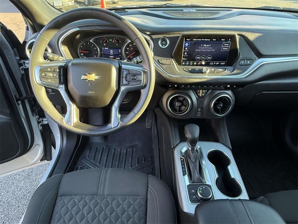 used 2022 Chevrolet Blazer car, priced at $21,777