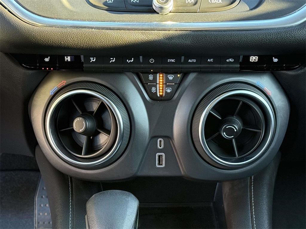 used 2022 Chevrolet Blazer car, priced at $21,777