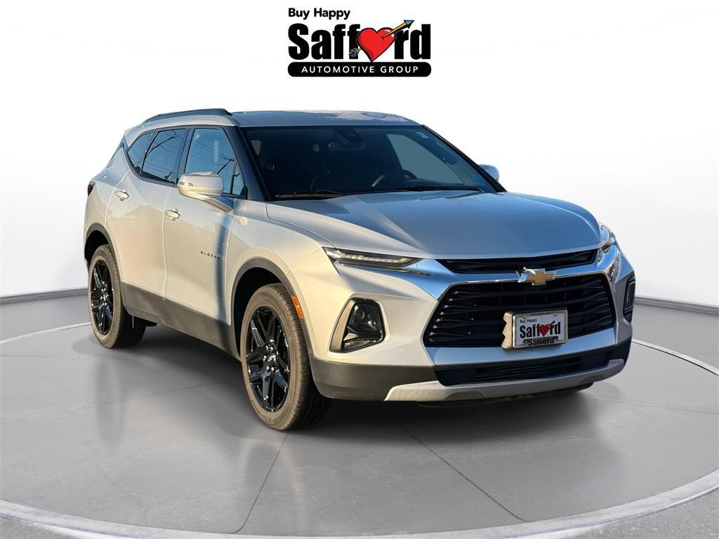 used 2022 Chevrolet Blazer car, priced at $21,777