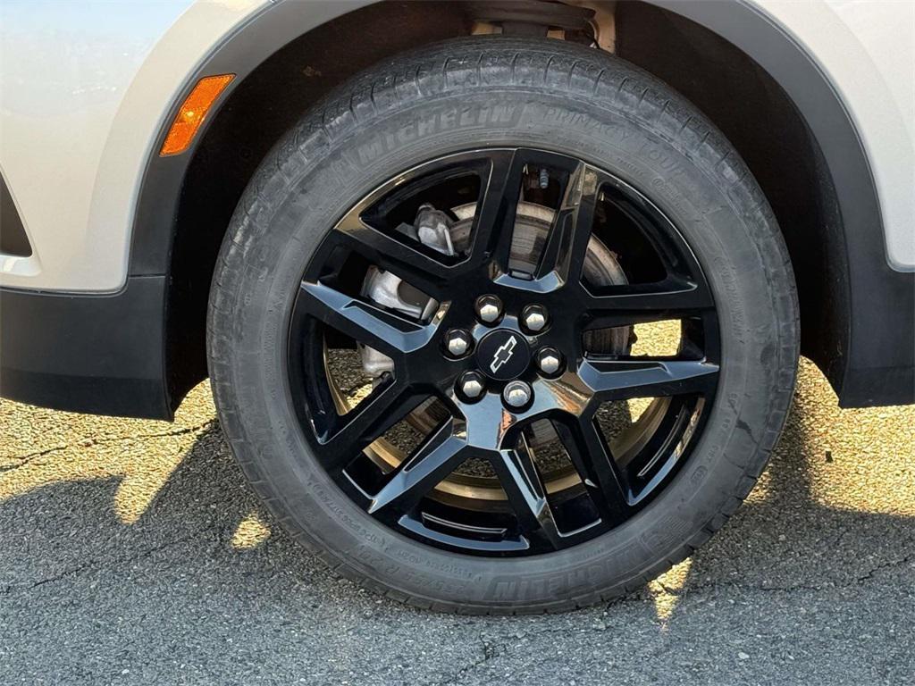 used 2022 Chevrolet Blazer car, priced at $21,777