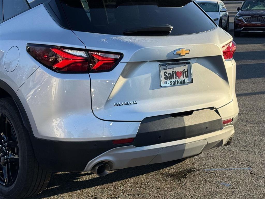 used 2022 Chevrolet Blazer car, priced at $21,777