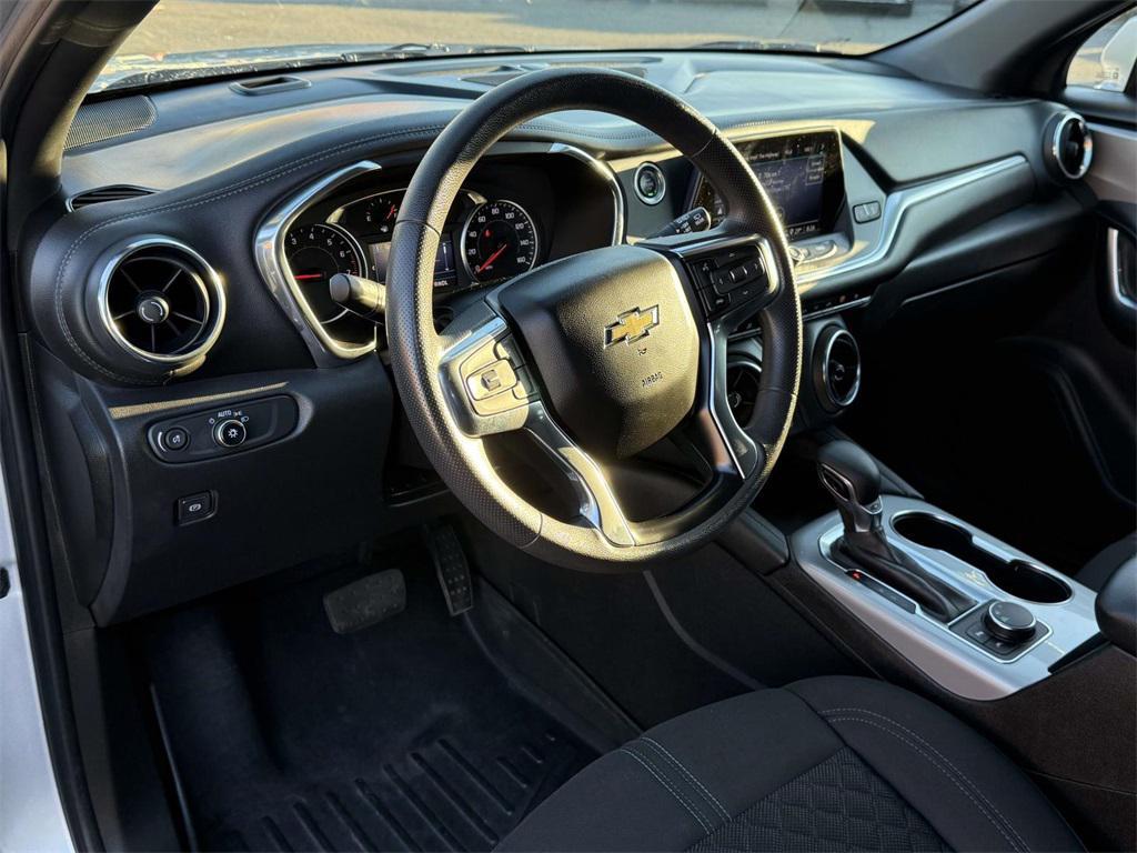 used 2022 Chevrolet Blazer car, priced at $21,777