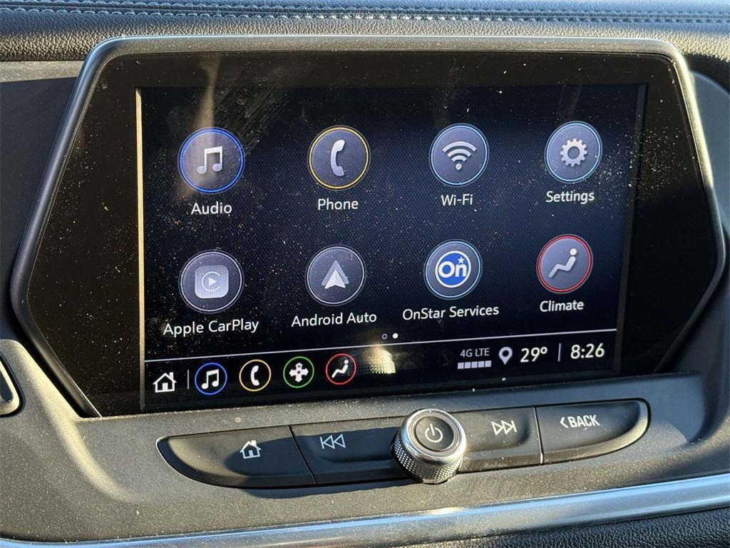 used 2022 Chevrolet Blazer car, priced at $21,777