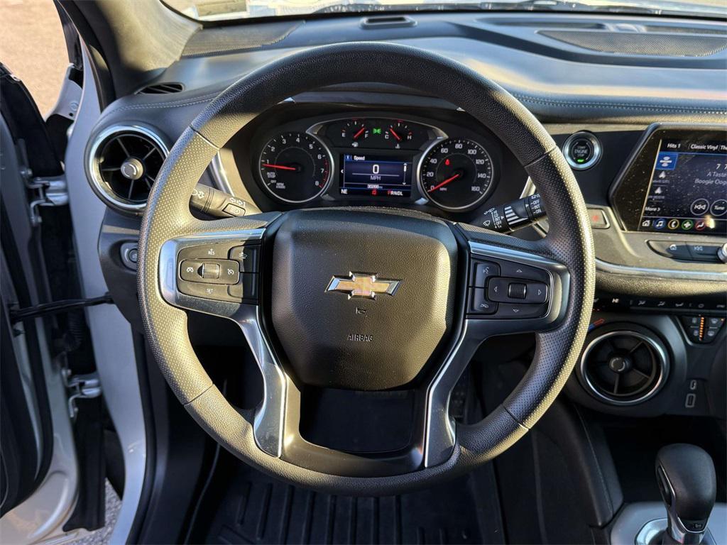 used 2022 Chevrolet Blazer car, priced at $21,777