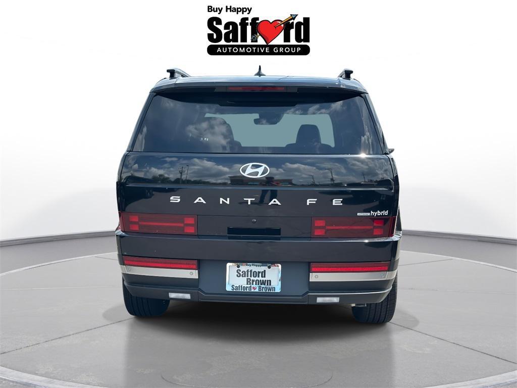 new 2026 Hyundai Santa Fe car, priced at $49,895