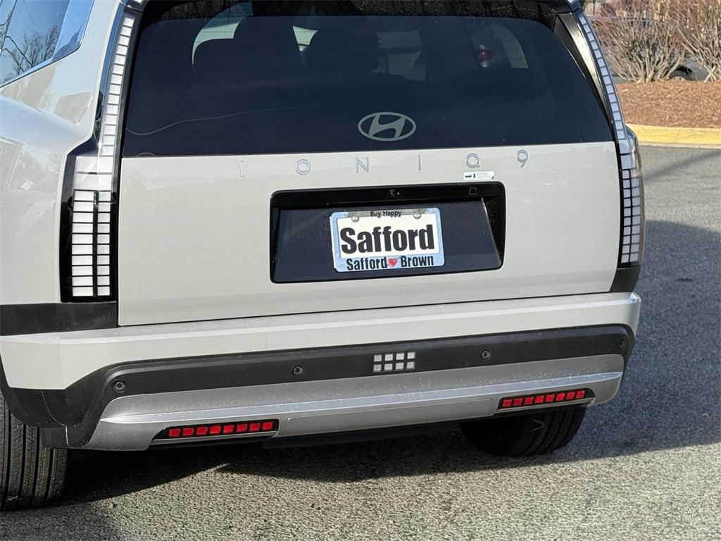 new 2026 Hyundai IONIQ 9 car, priced at $61,770