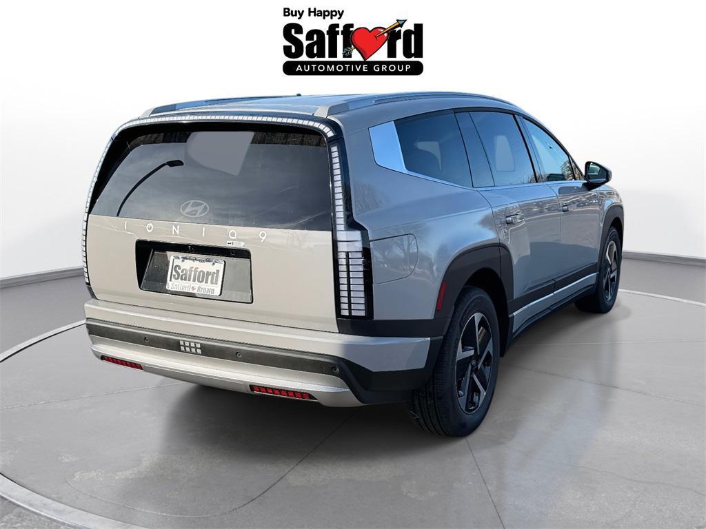 new 2026 Hyundai IONIQ 9 car, priced at $61,770