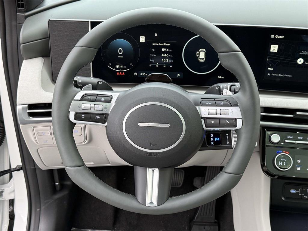 new 2026 Hyundai Tucson car, priced at $43,625