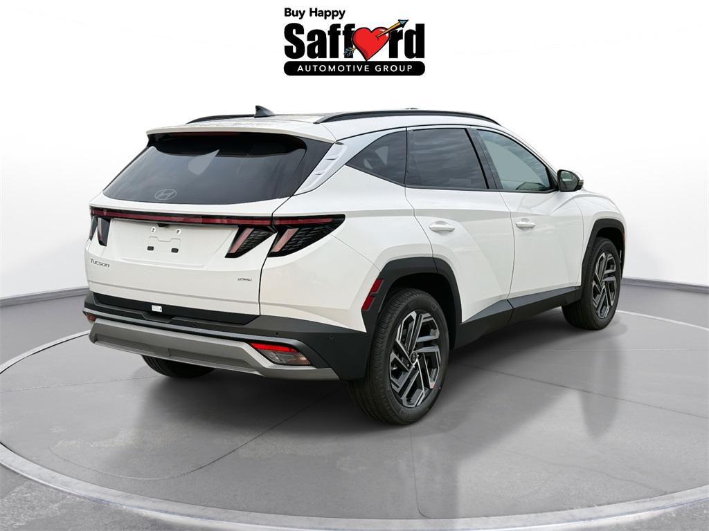 new 2026 Hyundai Tucson car, priced at $43,625