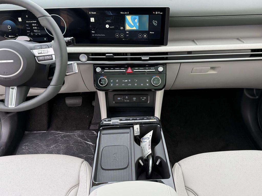 new 2026 Hyundai Tucson car, priced at $43,625