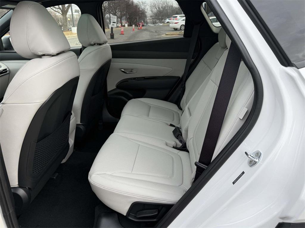 new 2026 Hyundai Tucson car, priced at $43,625