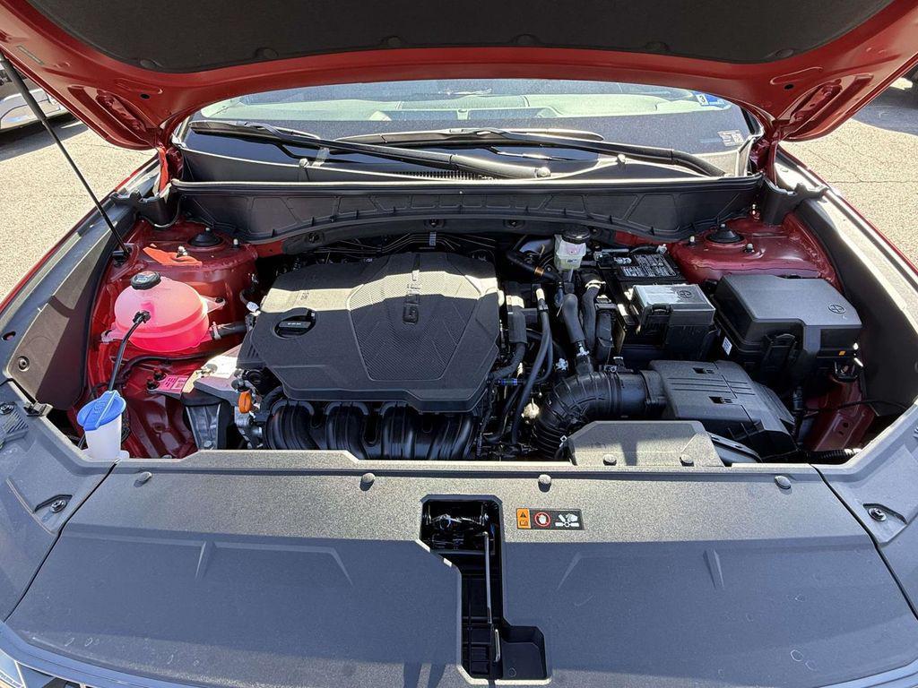 new 2026 Hyundai Tucson car, priced at $34,685