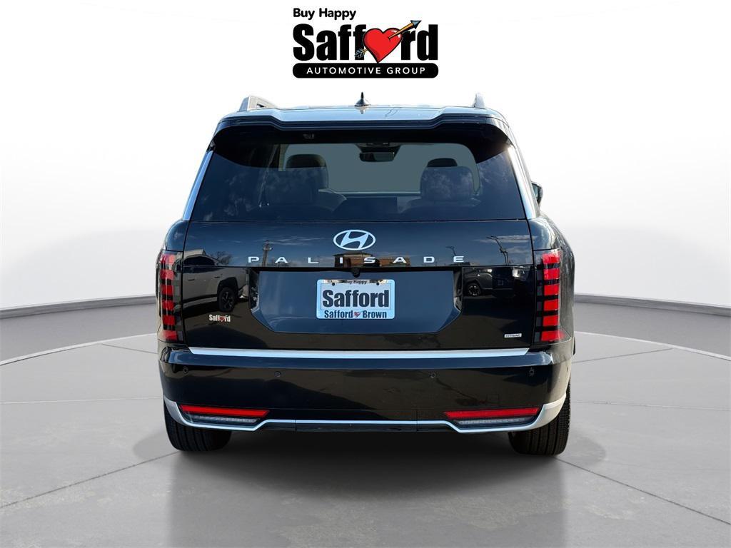 new 2026 Hyundai Palisade car, priced at $58,140