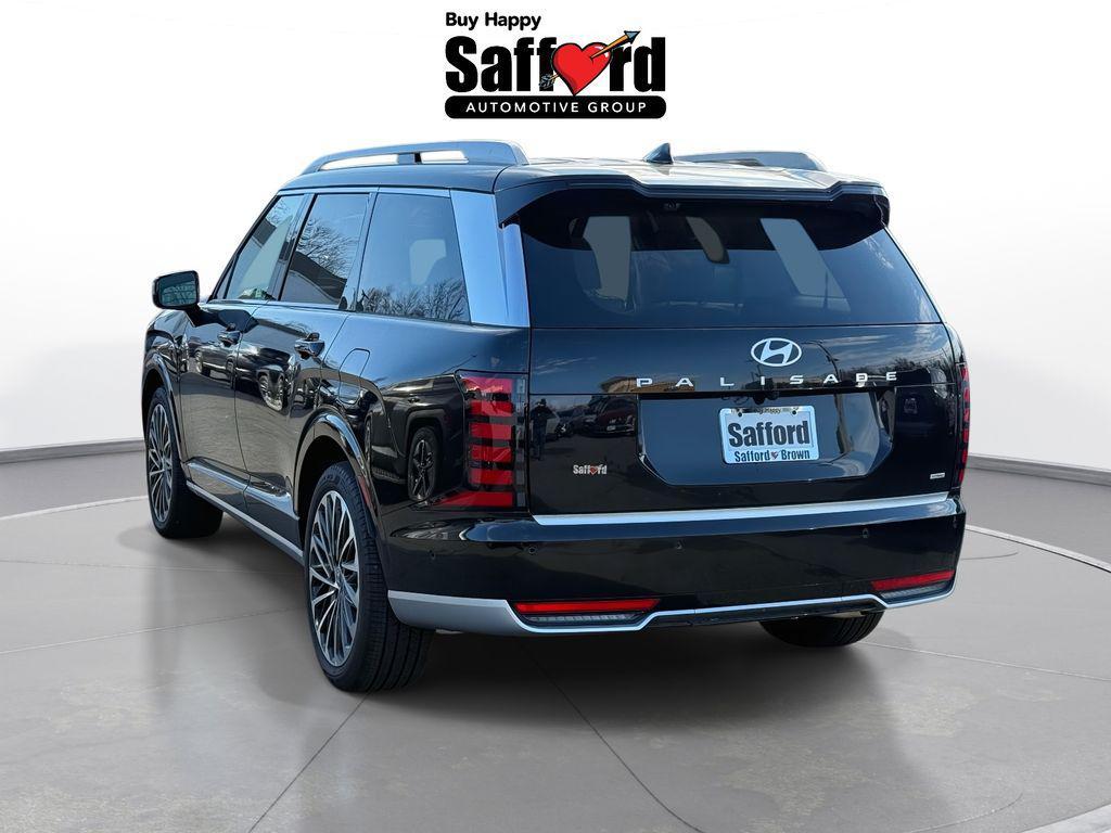 new 2026 Hyundai Palisade car, priced at $58,140
