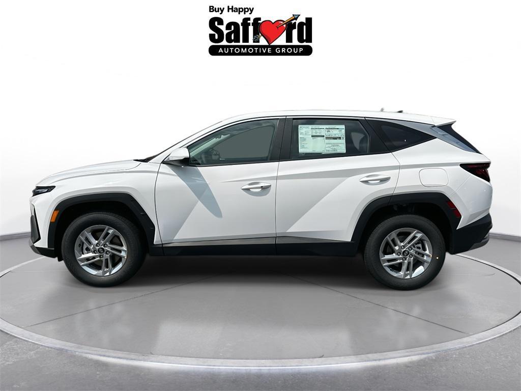 new 2025 Hyundai Tucson car, priced at $29,615
